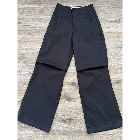 Fuzzykon Trousers Flare pants Size Small - Picture 1 of 9